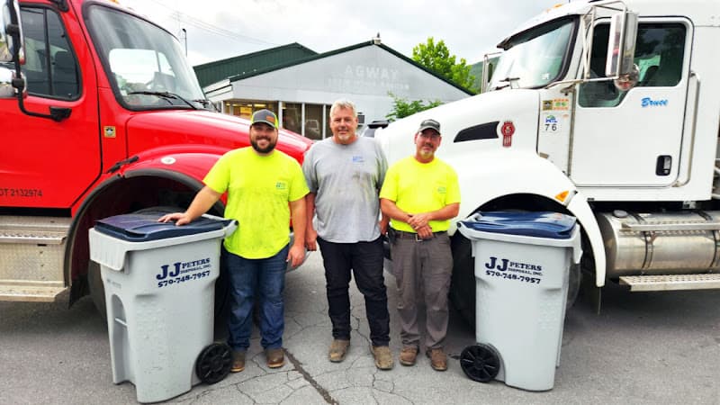 JJ Peters Disposal Inc - Dumpster rental in Mill Hall, Pennsylvania