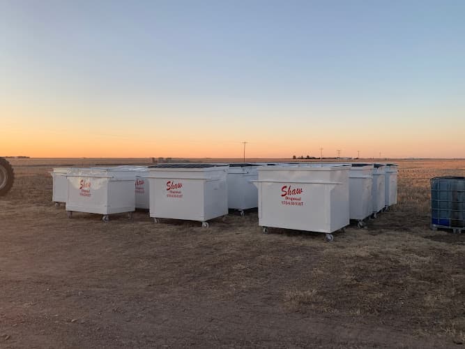 Shaw Disposal LLC - Dumpster rental in Yuma, Colorado