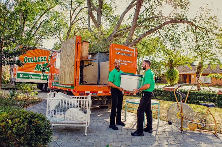 College Hunks Hauling Junk Columbus - Dumpster rental in Hilliard, Ohio