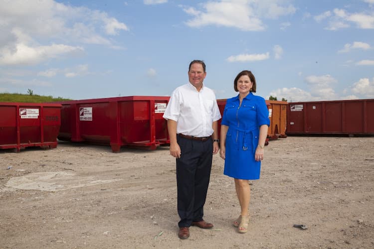 Hill Waste Services - Dumpster rental in Pearland, Texas