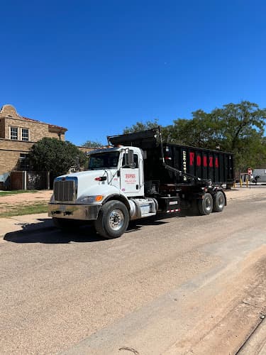 Forza Site Services Portable Toilet & Dumpster Rental - Dumpster rental in Pecos, Texas