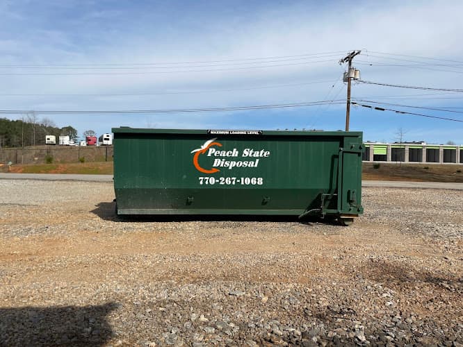 Peach State Disposal - Dumpster rental in Loganville, Georgia