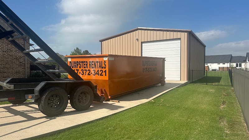 Ready-Dumpsters - Dumpster rental in Haslet, Texas
