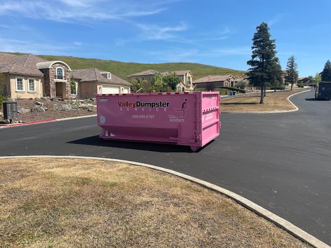 Valley Dumpster Service - Dumpster rental in Fresno, California