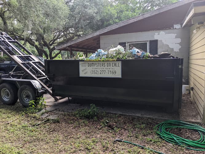 Dumpsters On Call Dumpster Rental - Dumpster rental in Brooksville, Florida