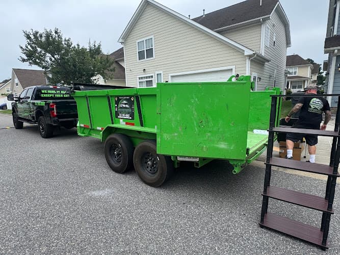 Juggernauts Junk Removal - Dumpster rental in Carrollton, Virginia