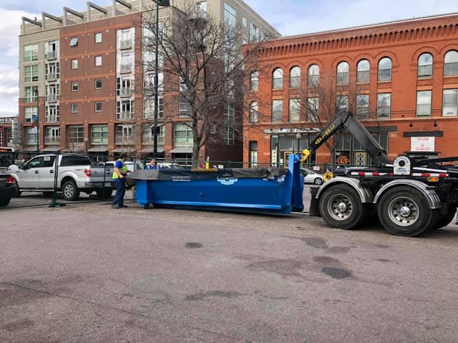Blue Bear Waste Services - Dumpster rental in Denver, Colorado