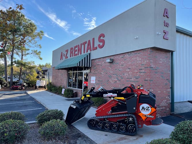 A To Z Equipment Rentals of N.C., Inc. - Dumpster rental in Wilmington, North Carolina
