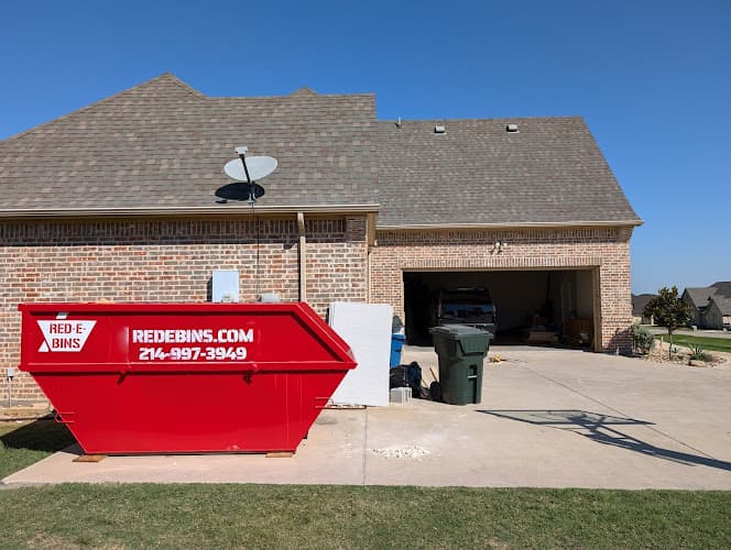 Red-E-Bins Dumpster Rental Service - Dumpster rental in Irving, Texas