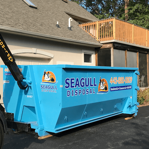 Seagull Disposal - Dumpster rental in Salisbury, Maryland