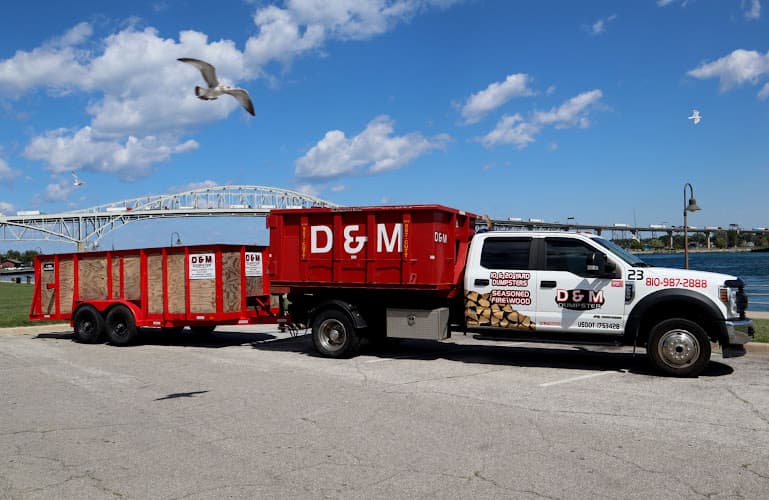 D & M Dumpster Rental - Dumpster rental in Smiths Creek, Michigan