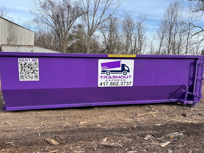 Trashout Express L.L.c. - Dumpster rental in Seligman, Missouri