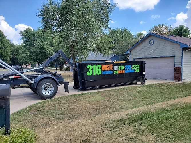 316 Waste Solutions - Dumpster rental in Wichita, Kansas