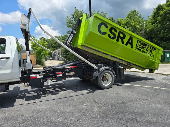 CSRA Dumpster Control - Dumpster rental in Grovetown, Georgia