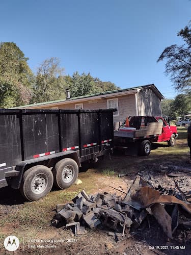 Trash Man Shawty - Dumpster rental in Milledgeville, Georgia