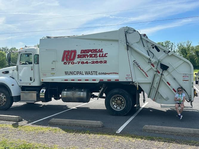 RD Disposal - Dumpster rental in Bloomsburg, Pennsylvania