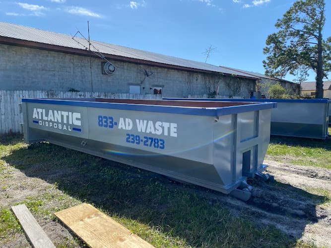 Atlantic Disposal - Dumpster rental in St. Augustine, Florida