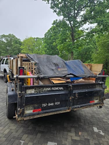 Space Savers Junk Removal - Dumpster rental in Fredericksburg, Virginia