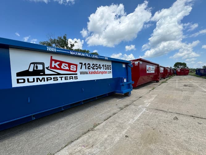 K&S Dumpsters - Dumpster rental in Omaha, Nebraska