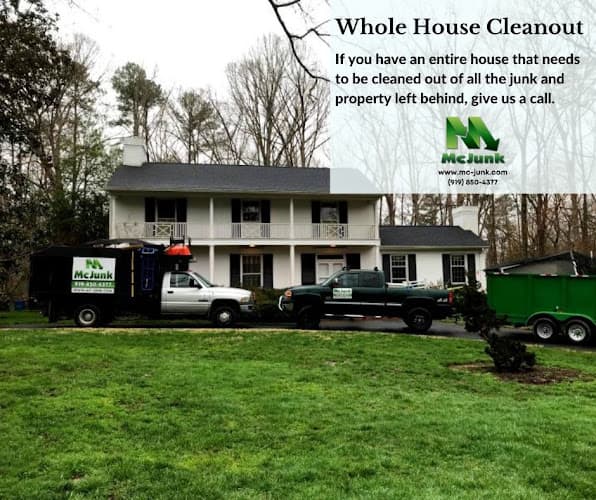 McJunk - Raleigh Triangle Junk Removal - Dumpster rental in Raleigh, North Carolina