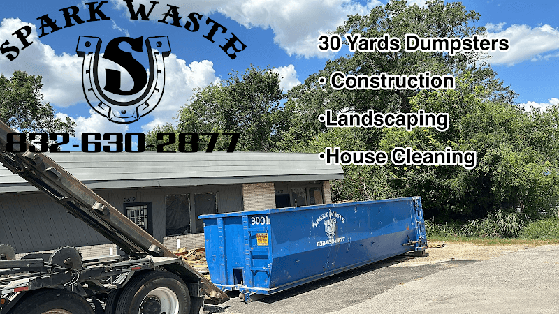 Spark Waste - Dumpster rental in Houston, Texas