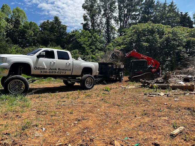 Odom’s Junk Removal - Dumpster rental in Randleman, North Carolina