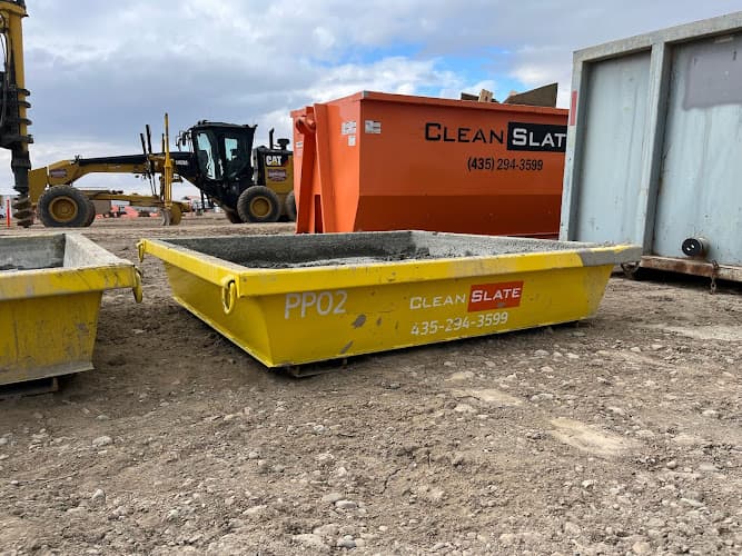 Clean Slate Dumpster and Concrete Washout Rental - Dumpster rental in Logan, Utah
