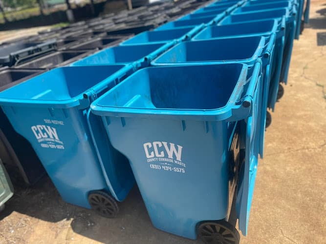 County Curbside Waste - Dumpster rental in Huntland, Tennessee