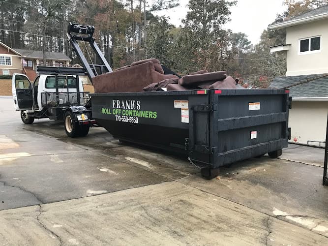 Franks Roll Off Dumpsters - Dumpster rental in Sharpsburg, Georgia