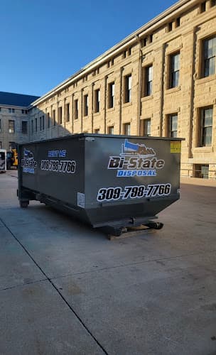 Bi-State Disposal & Outdoor Storage - Dumpster rental in Moline, Illinois