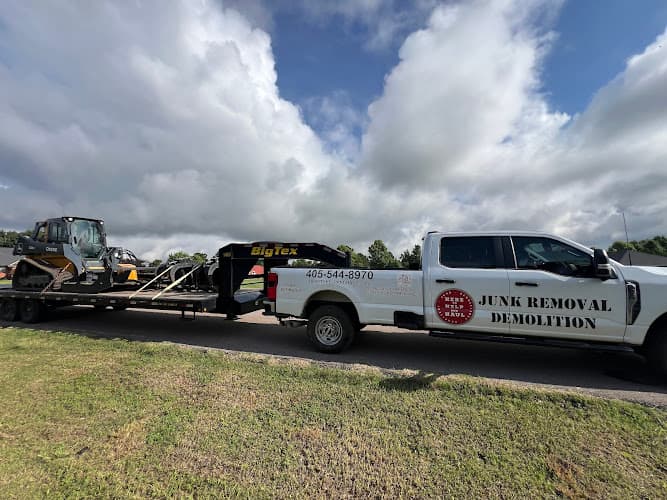 Here to Help and Haul - Junk Removal, Dumpster Rental, & Demolition hero photo