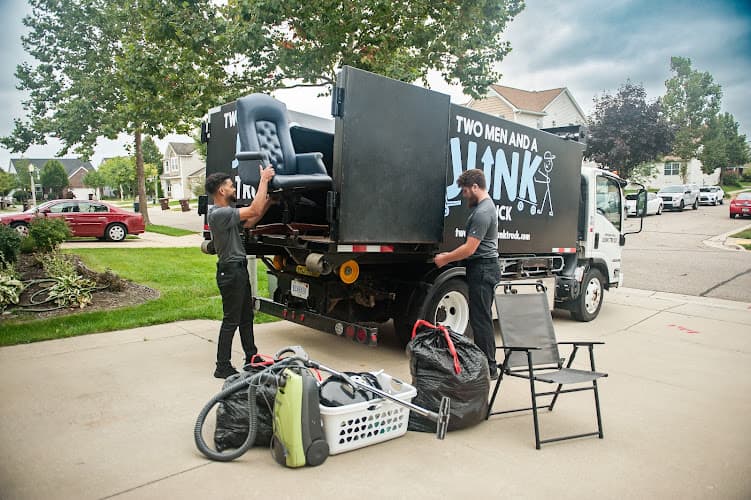 Two Men and a Junk Truck - Dumpster rental in Champaign, Illinois
