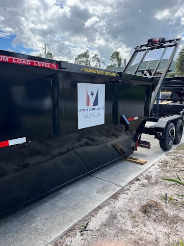 Patriot Dumpster Rentals LLC - Dumpster rental in Sarasota, Florida