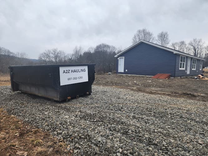 A2Z HAULING LLC - Dumpster rental in Bath, New York