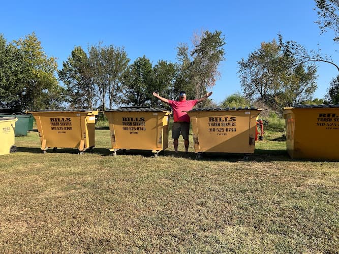 Bill's Trash Service, LLC - Dumpster rental in Tahlequah, Oklahoma
