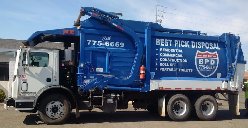 Best Pick Disposal - Dumpster rental in Prescott Valley, Arizona