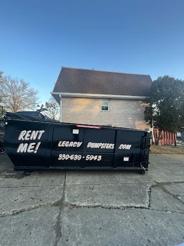 Legacy Dumpsters Rental Roll-Off - Dumpster rental in Canton, Ohio
