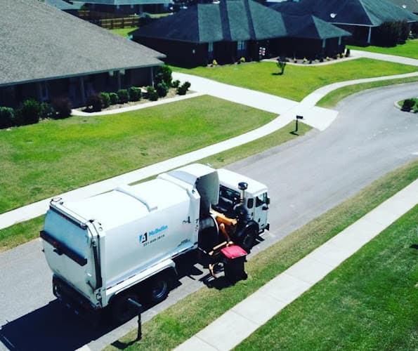 A-1 McDuffie Sanitation - Dumpster rental in Semmes, Alabama