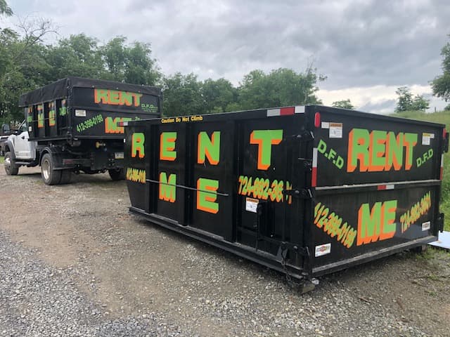 Call Augie - Dumpster rental in Apollo, Pennsylvania