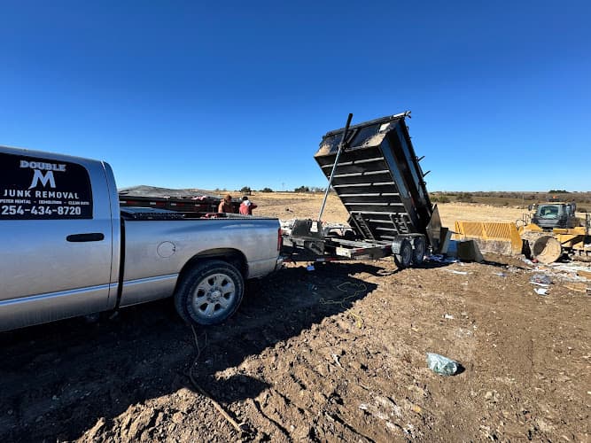 Double M Junk Removal - Dumpster rental in Stephenville, Texas