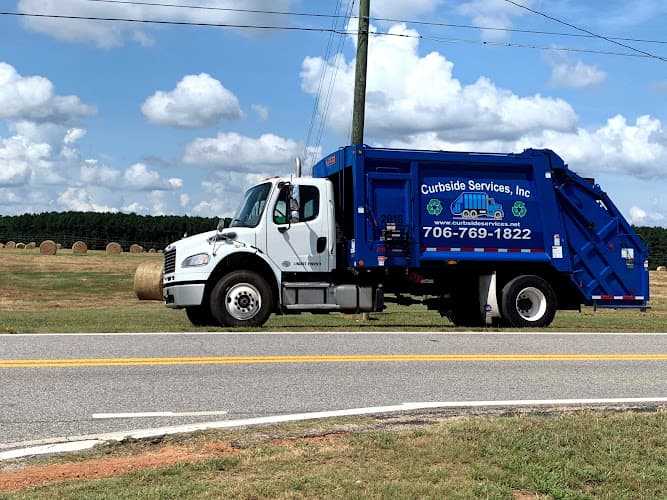 Curbside Services Inc - Dumpster rental in Bogart, Georgia