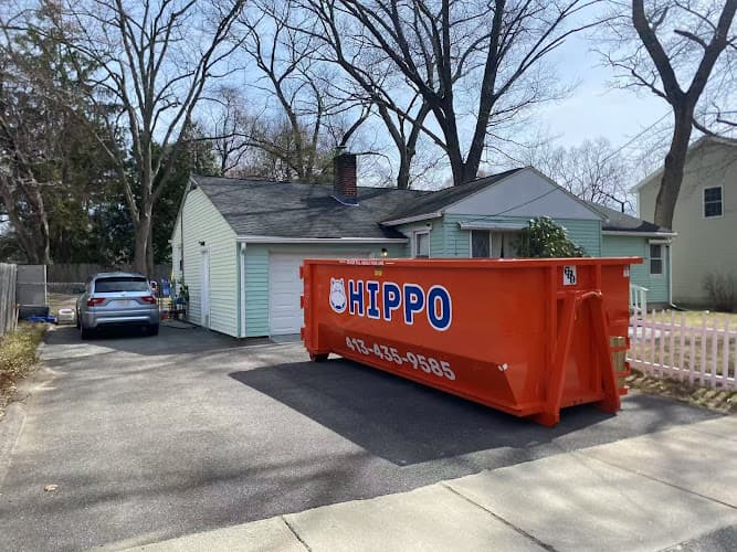 Hippo Springfield Dumpster Rental - Dumpster rental in Springfield, Massachusetts