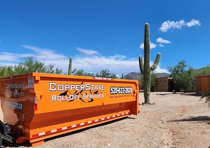 Copperstate Rolloff Services - Dumpster rental in Tucson, Arizona