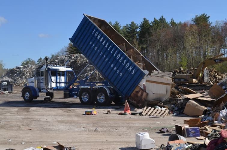 Tombarello and Sons, Inc Scrap Metal Recycling Waste Disposal - Dumpster rental in Atkinson, New Hampshire