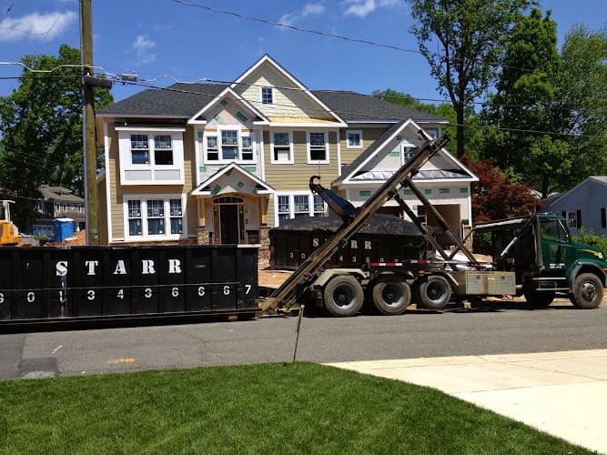 Starr Dumpsters - Dumpster rental in Waldorf, Maryland