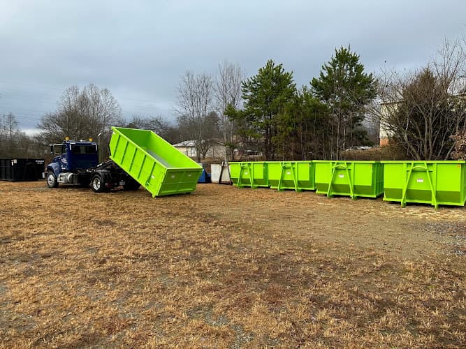 Rocket Rolloffs - Dumpster rental in Blairsville, Georgia