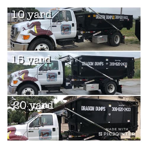 Dragon Dumps - Dumpster rental in North Pekin, Illinois