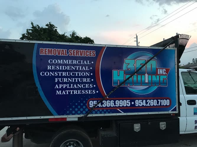 360 Hauling Inc - Dumpster rental in Pompano Beach, Florida