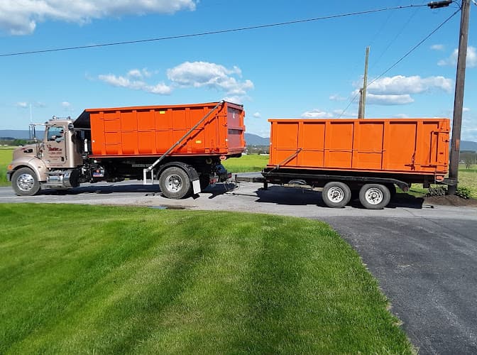 T L Shetter Rolloff Dumpster - Dumpster rental in Shippensburg, Pennsylvania