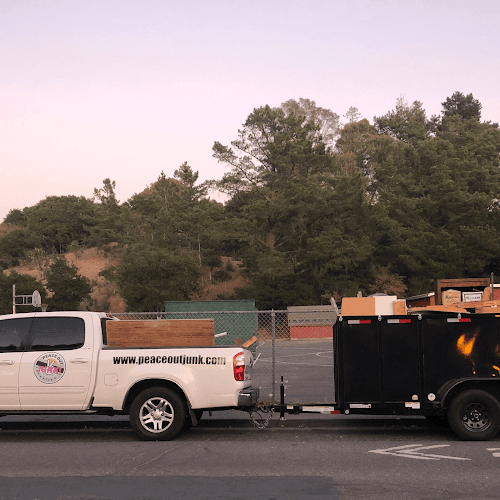 Peace Out Junk - Dumpster rental in Petaluma, California